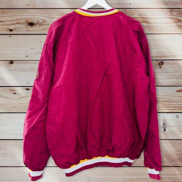 E1 vintage vtg Florida State Seminoles Pullover jacket XL world sense made Korea - Picture 2 of 6